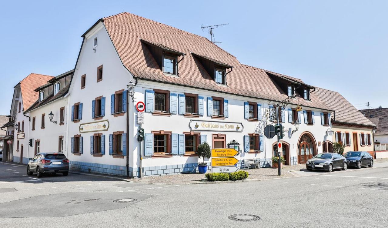 Hotel-Gasthaus "Krone" Boetzingen Εξωτερικό φωτογραφία